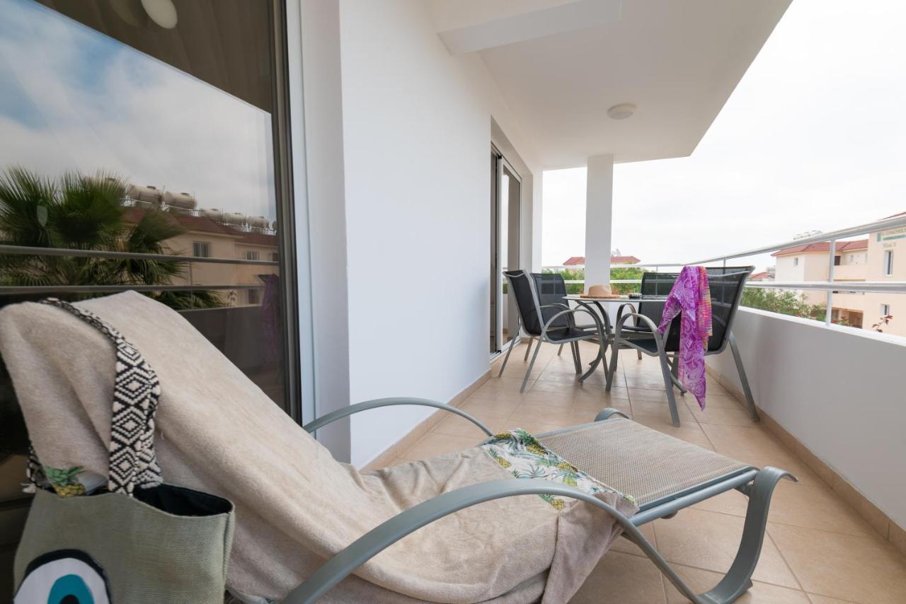 Narcissos 'Nissi Beach' Apartment A8 Ajía Nápa Eksteriør bilde