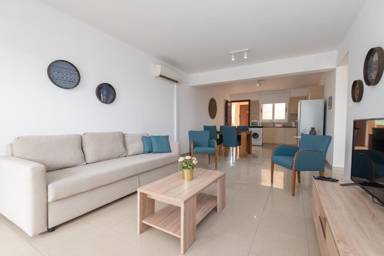 Narcissos 'Nissi Beach' Apartment A8 Ajía Nápa Eksteriør bilde