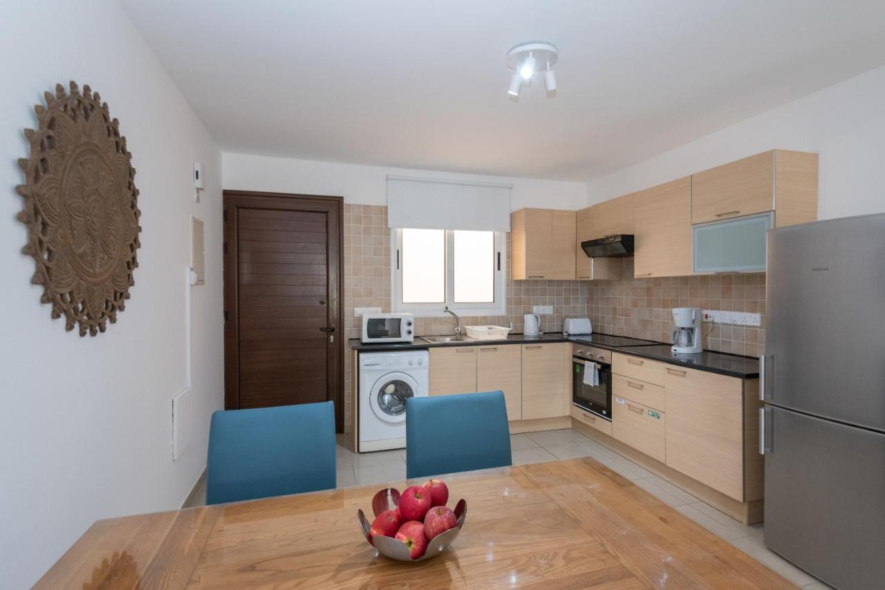 Narcissos 'Nissi Beach' Apartment A8 Ajía Nápa Eksteriør bilde