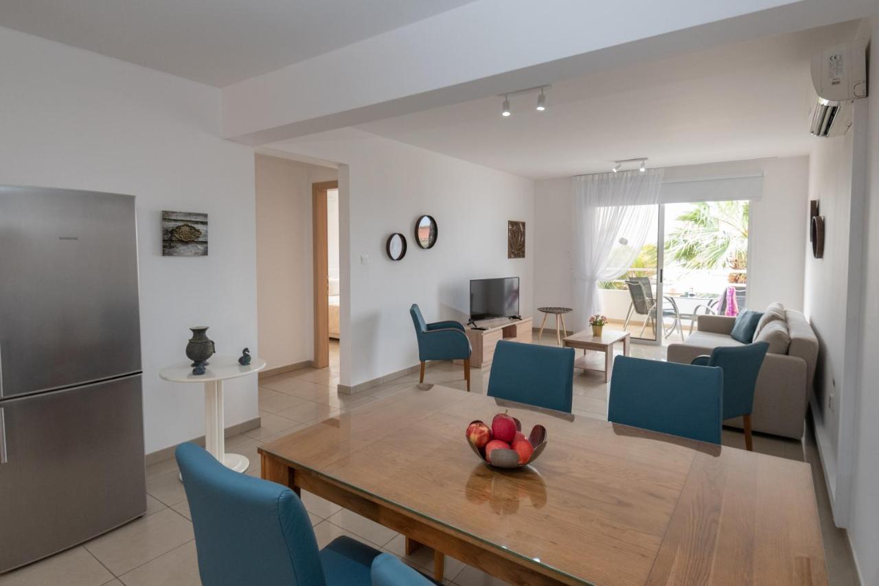 Narcissos 'Nissi Beach' Apartment A8 Ajía Nápa Eksteriør bilde