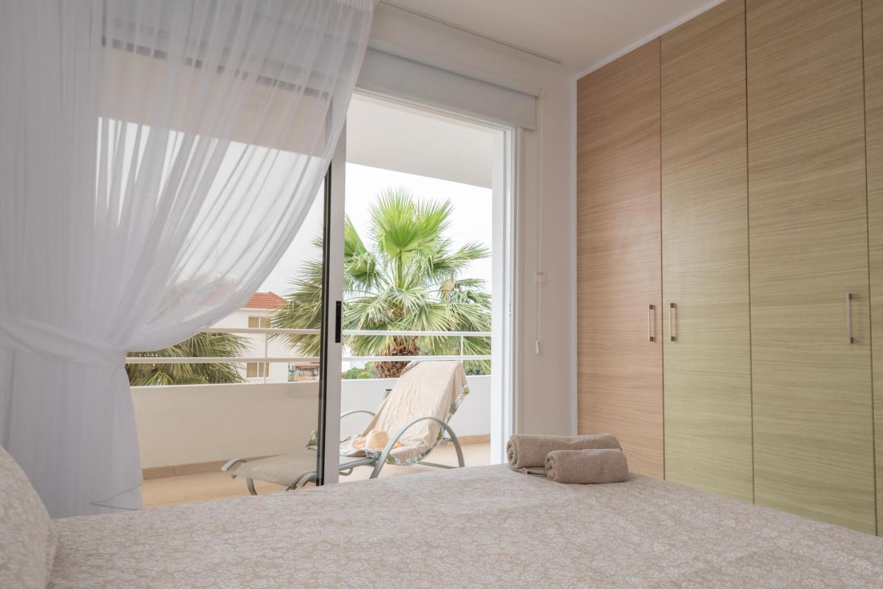 Narcissos 'Nissi Beach' Apartment A8 Ajía Nápa Eksteriør bilde