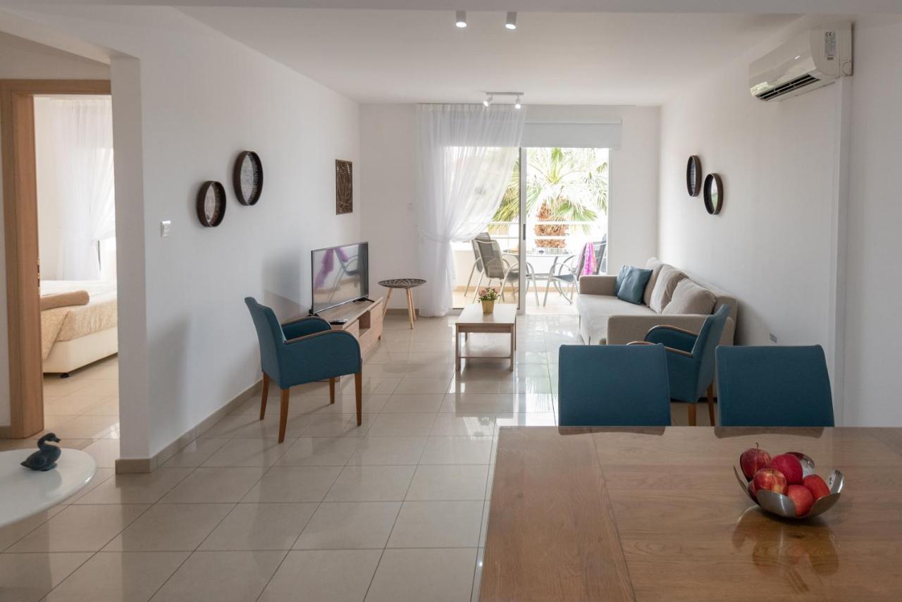 Narcissos 'Nissi Beach' Apartment A8 Ajía Nápa Eksteriør bilde