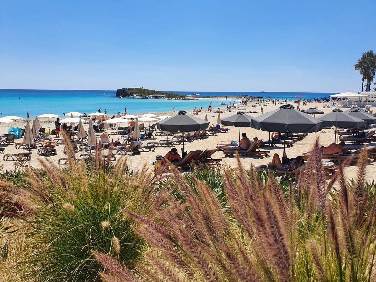 Narcissos 'Nissi Beach' Apartment A8 Ajía Nápa Eksteriør bilde